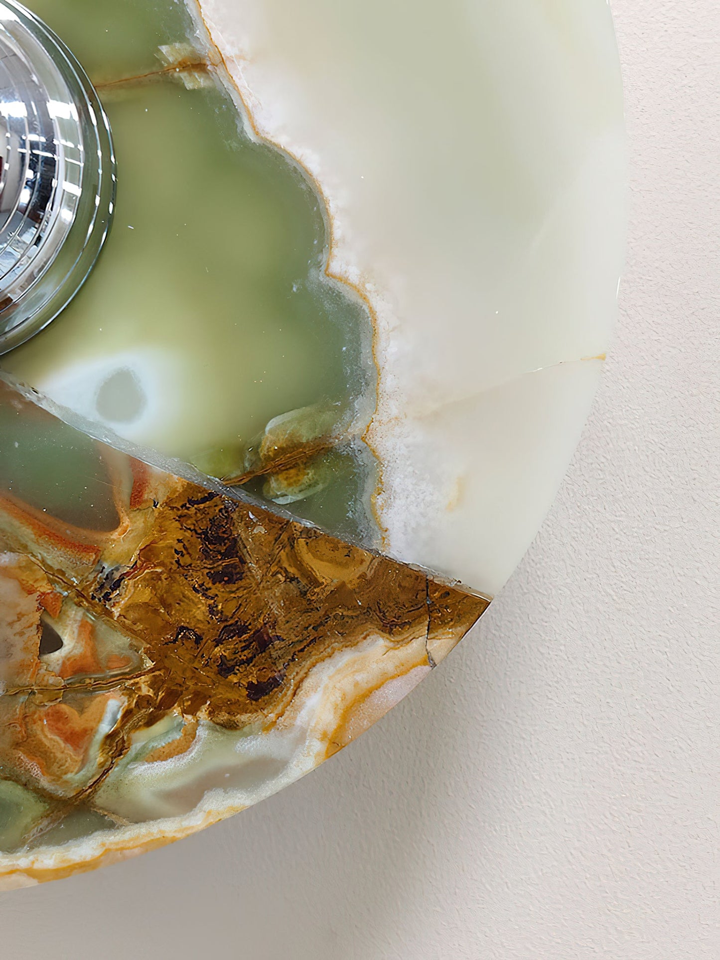 Terkel Alabaster Wall Lamp