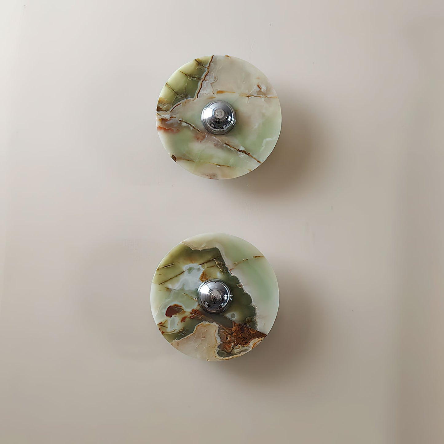 Terkel Alabaster Wall Lamp