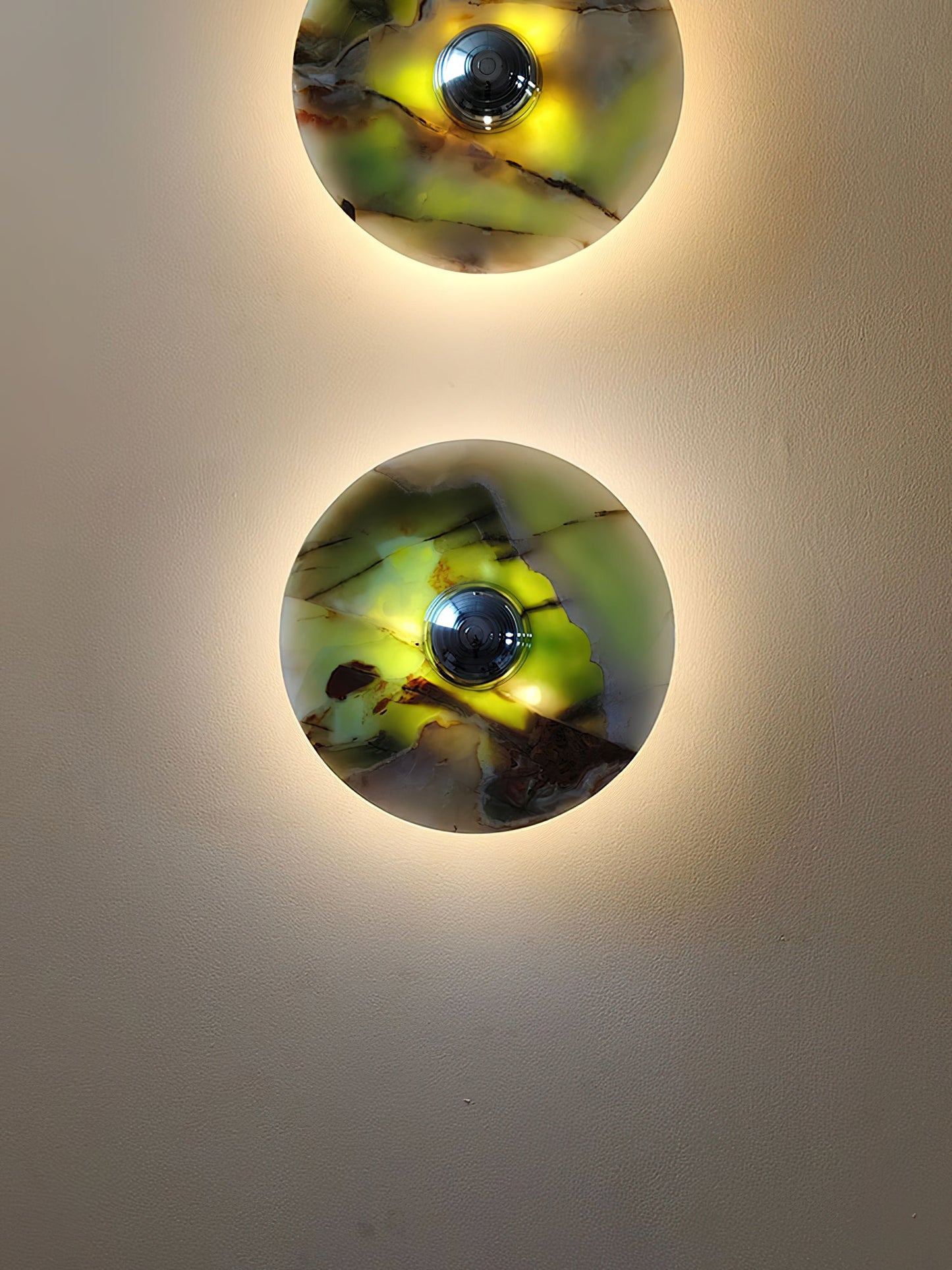 Terkel Alabaster Wall Lamp