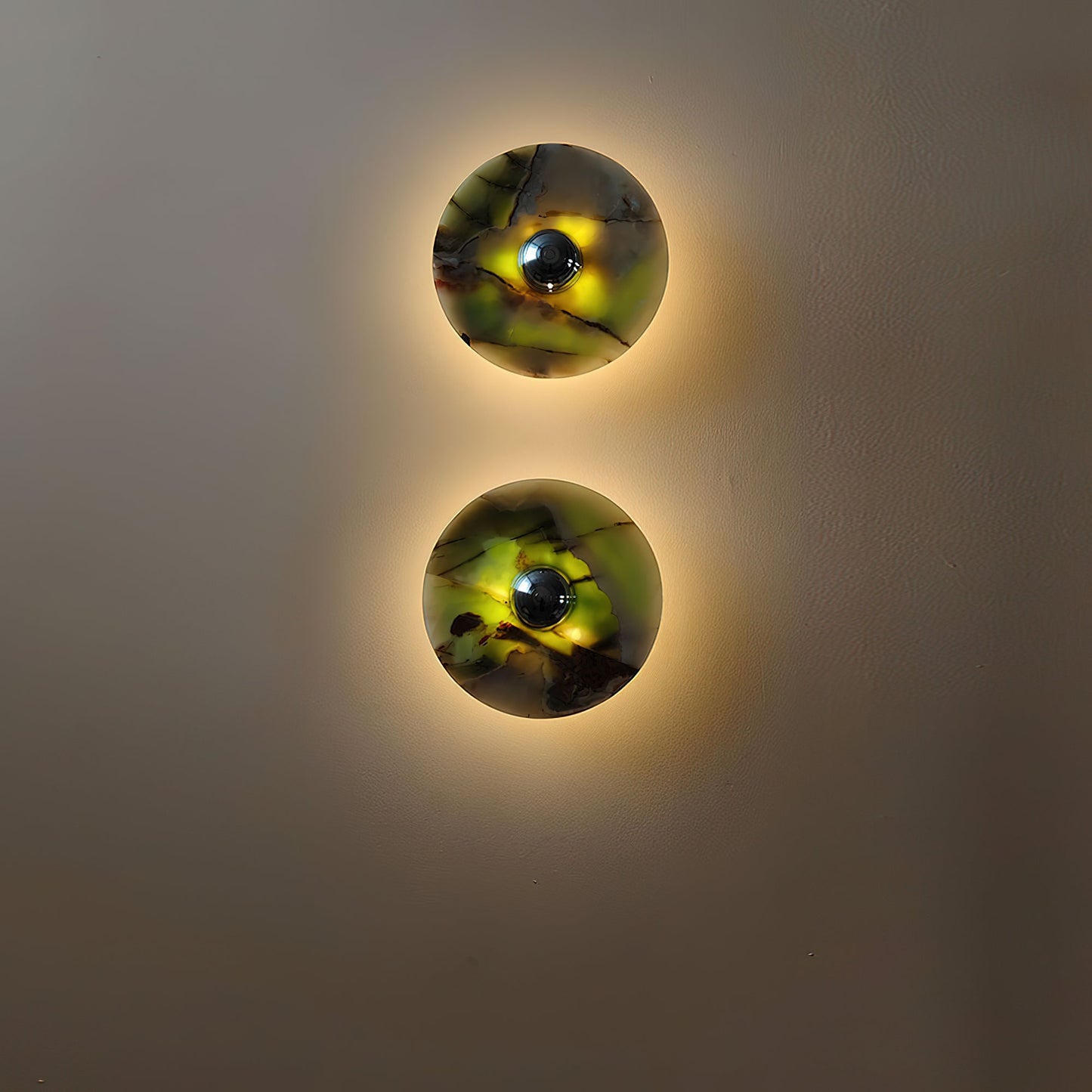 Terkel Alabaster Wall Lamp