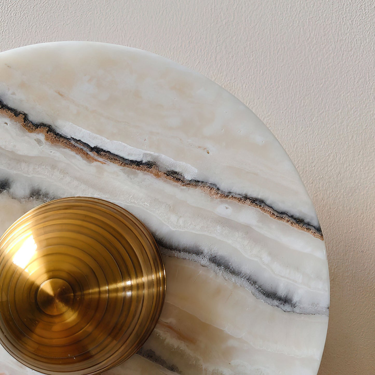 Terkel Alabaster Wall Lamp