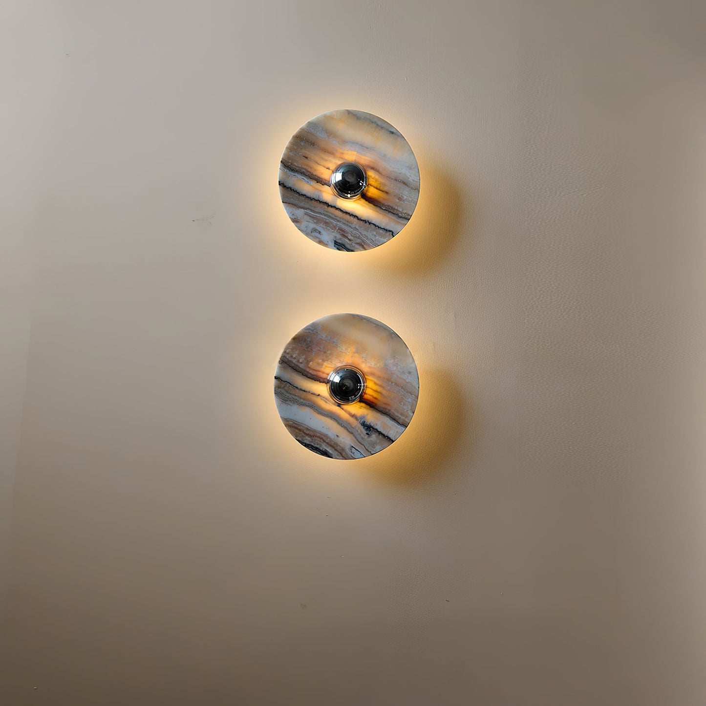 Terkel Alabaster Wall Lamp