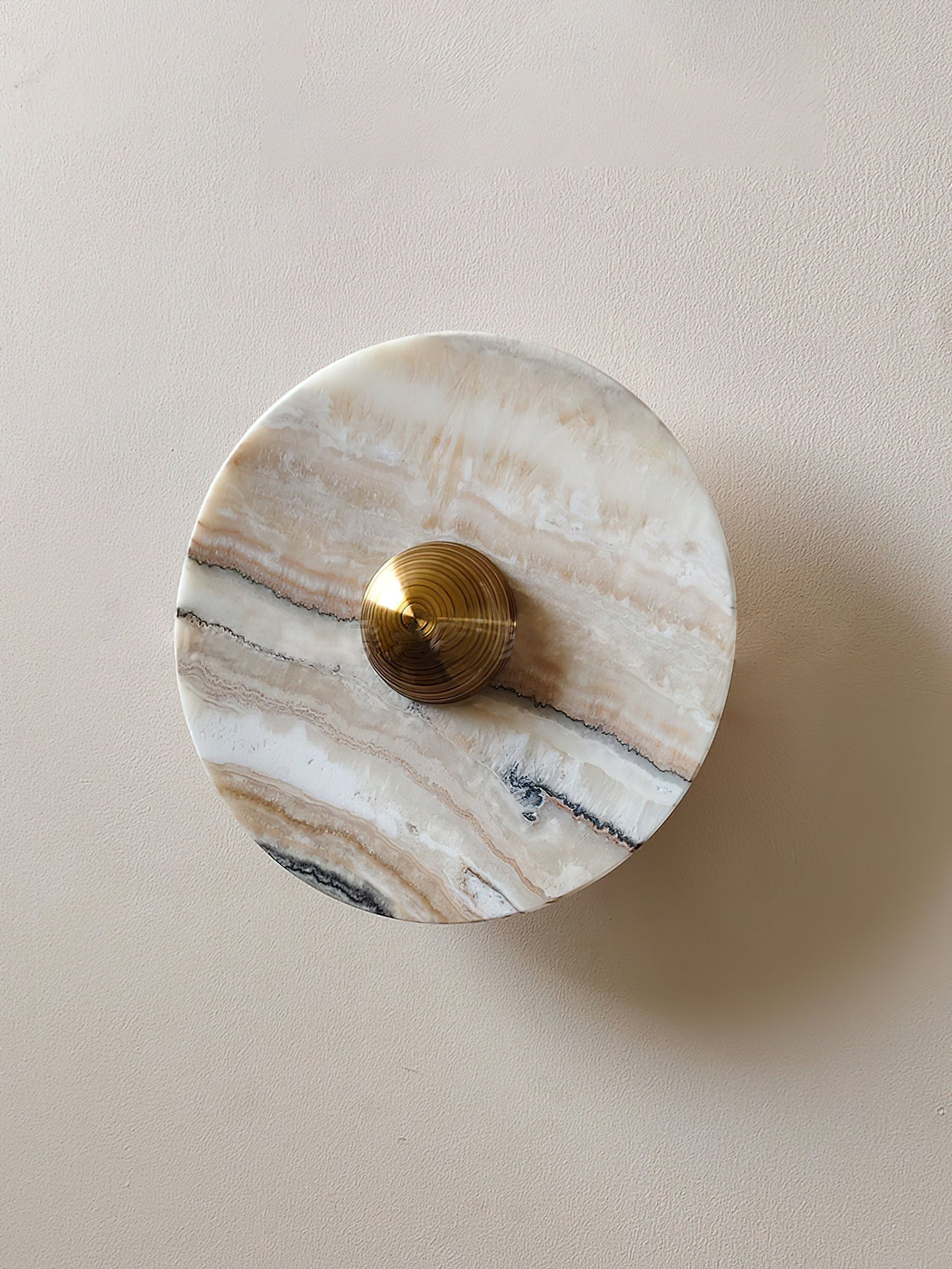 Terkel Alabaster Wall Lamp