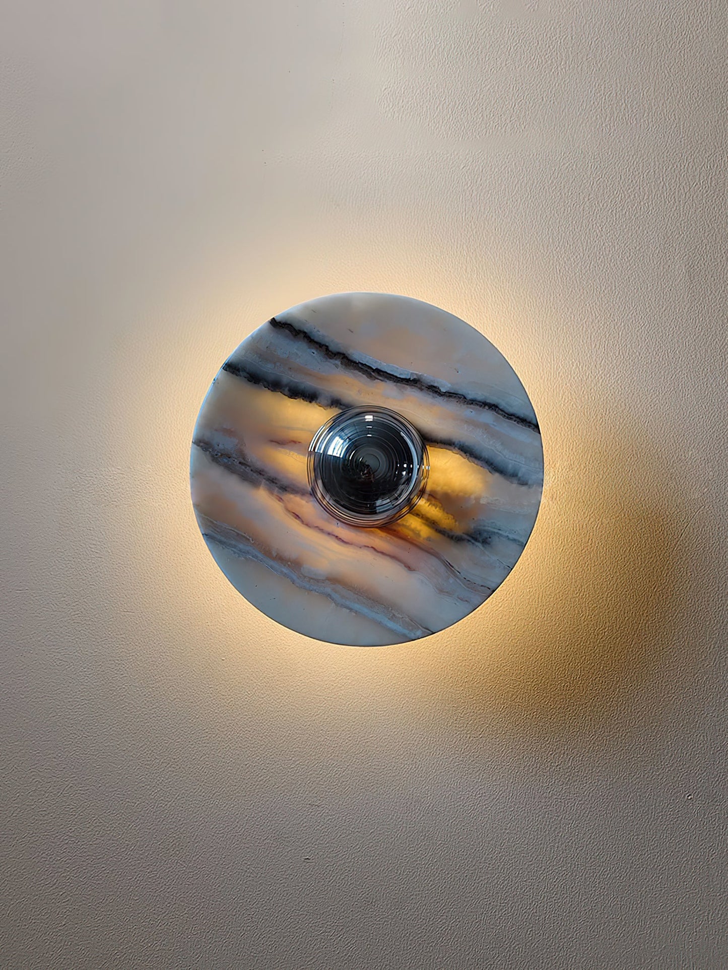 Terkel Alabaster Wall Lamp