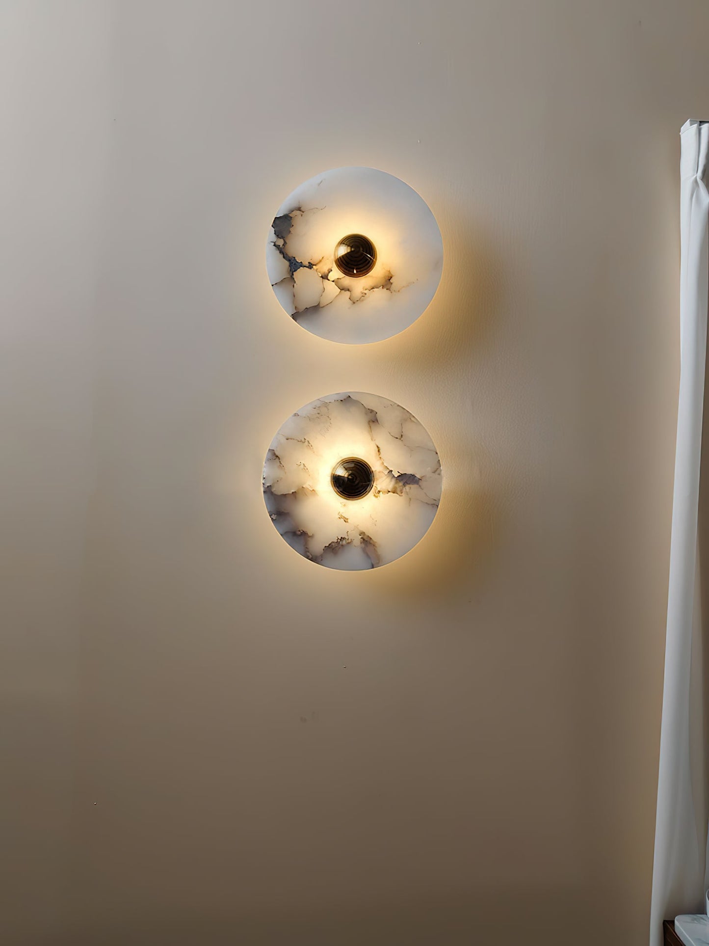 Terkel Alabaster Wall Lamp