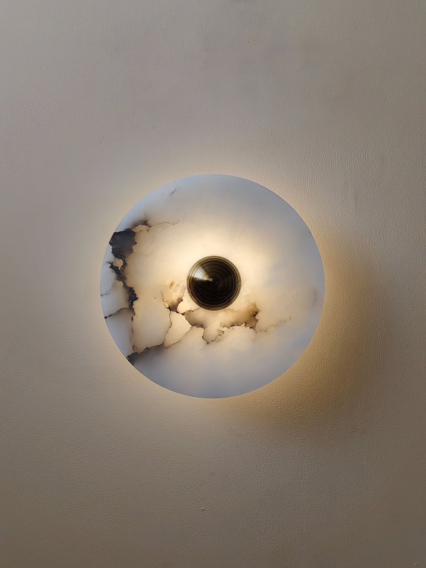 Terkel Alabaster Wall Lamp