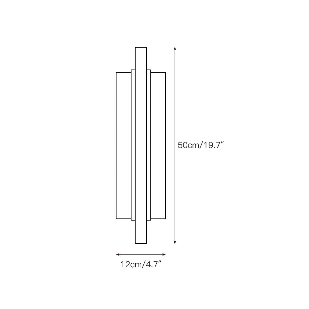 Timide Alabaster Wall Lamp