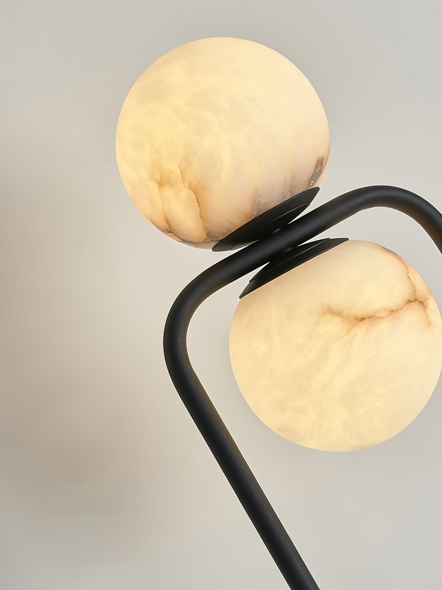 Tribeca Alabaster Floor Lamp