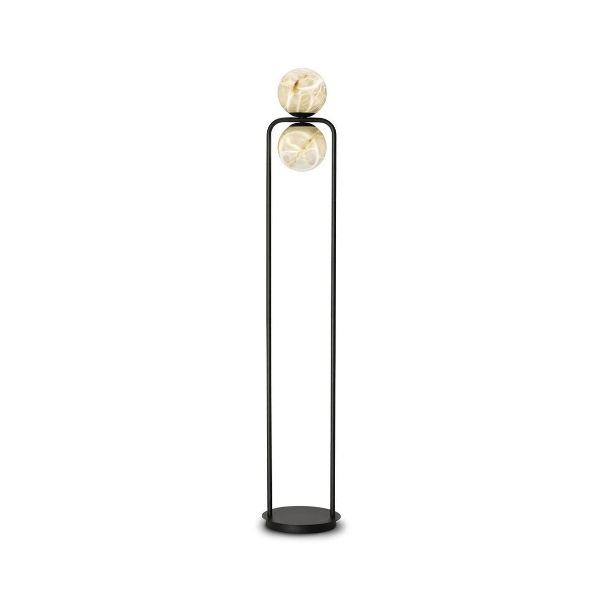 Tribeca Alabaster Floor Lamp