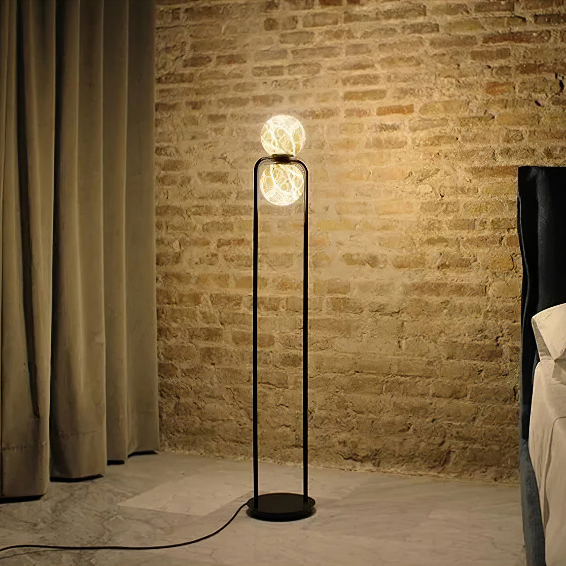 Tribeca Alabaster Floor Lamp