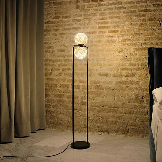 Tribeca Alabaster Floor Lamp