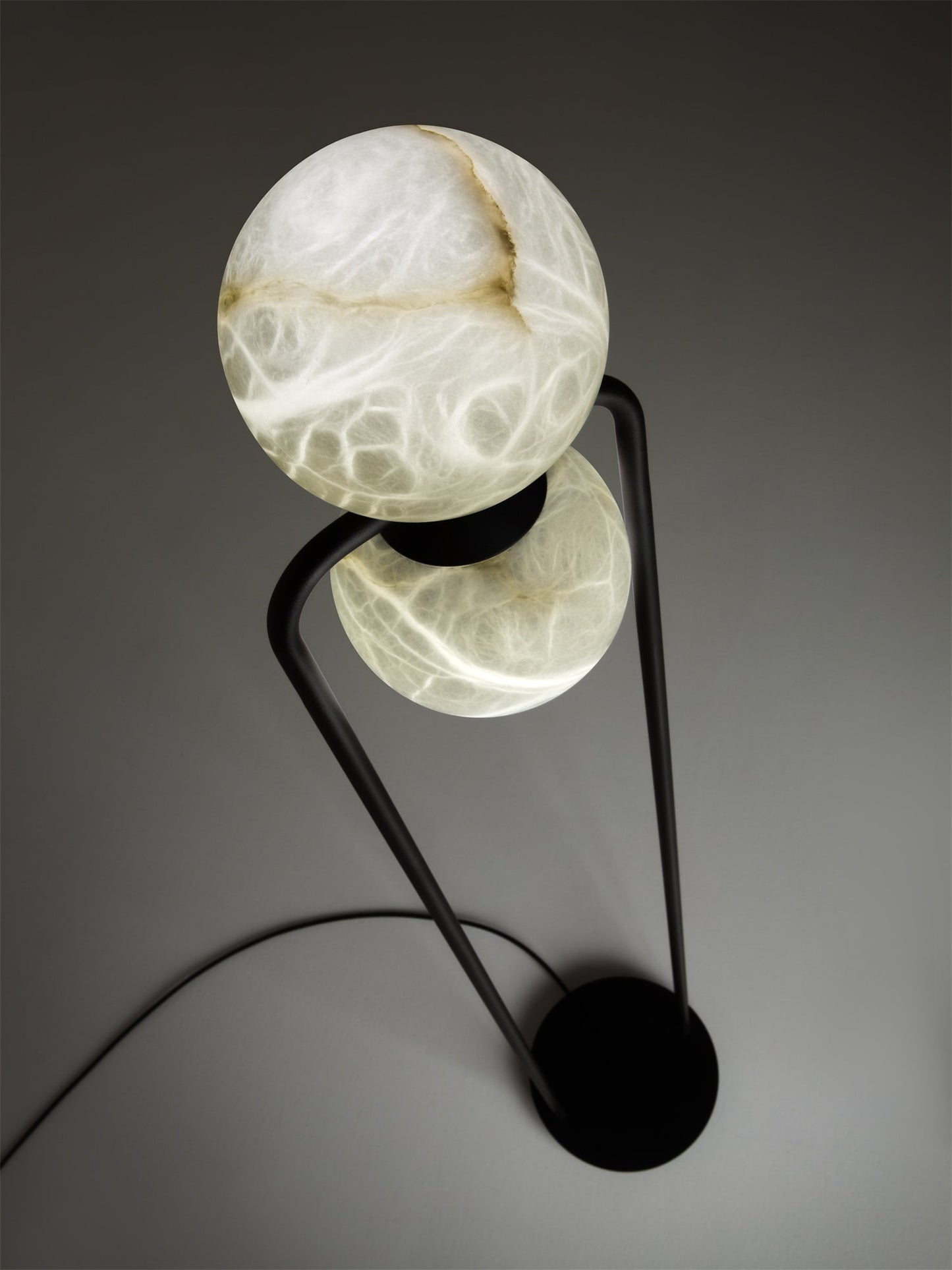 Tribeca Alabaster Floor Lamp