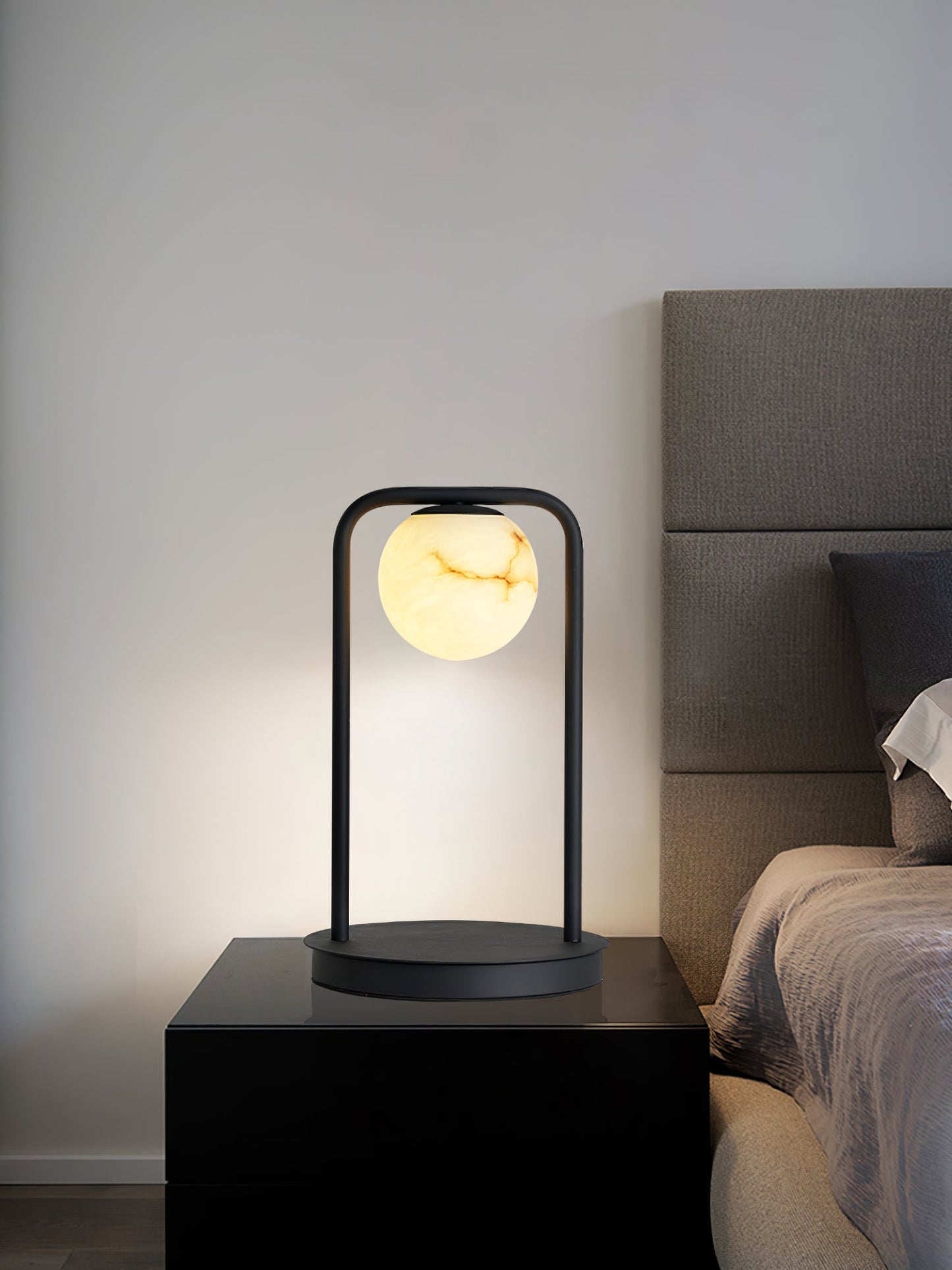 Tribeca Alabaster Table Lamp