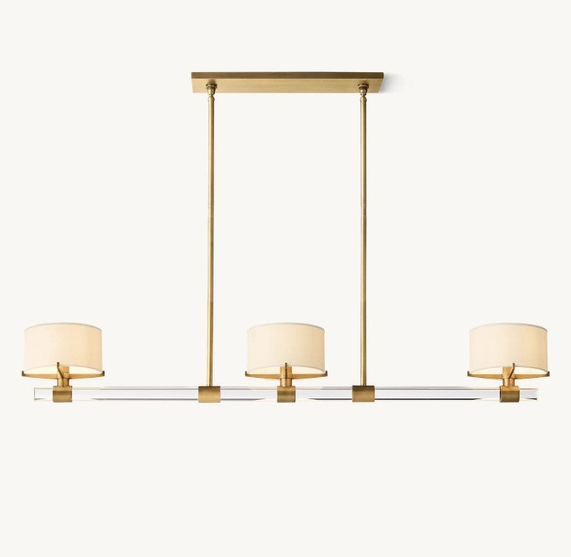 Truman Linear Chandelier 54”