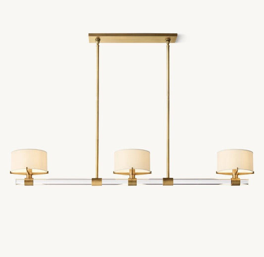 Truman Linear Chandelier 54”