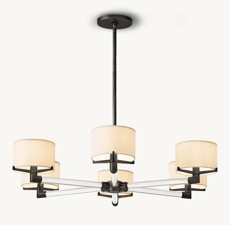 Truman Round Chandelier 36“