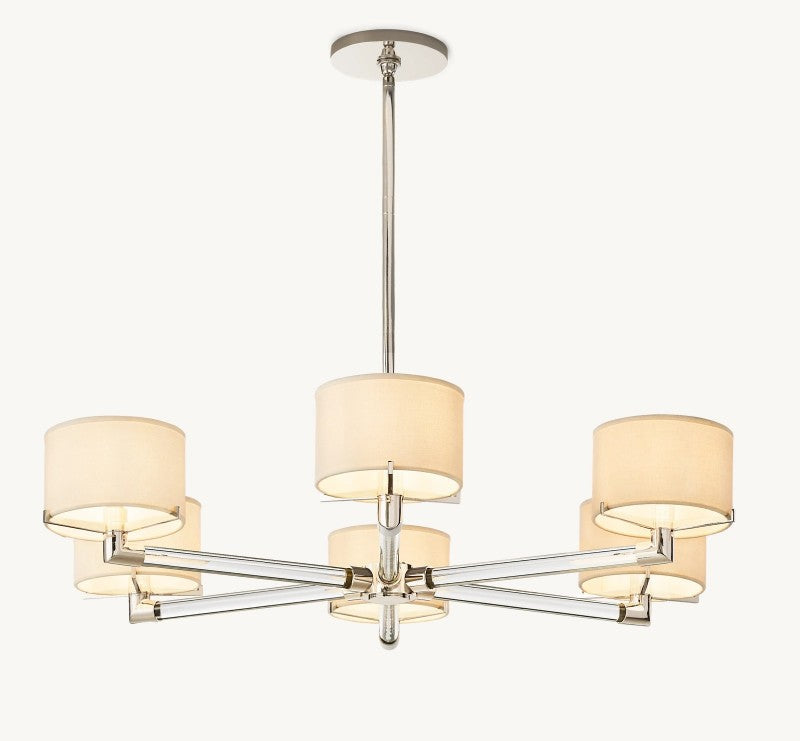 Truman Round Chandelier 36“