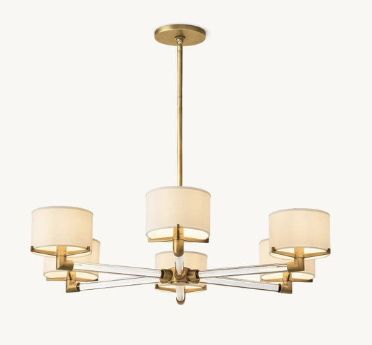 Truman Round Chandelier 36“
