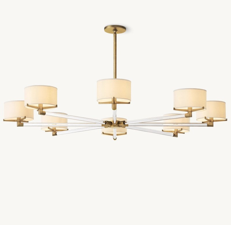 Truman Round Chandelier 60“
