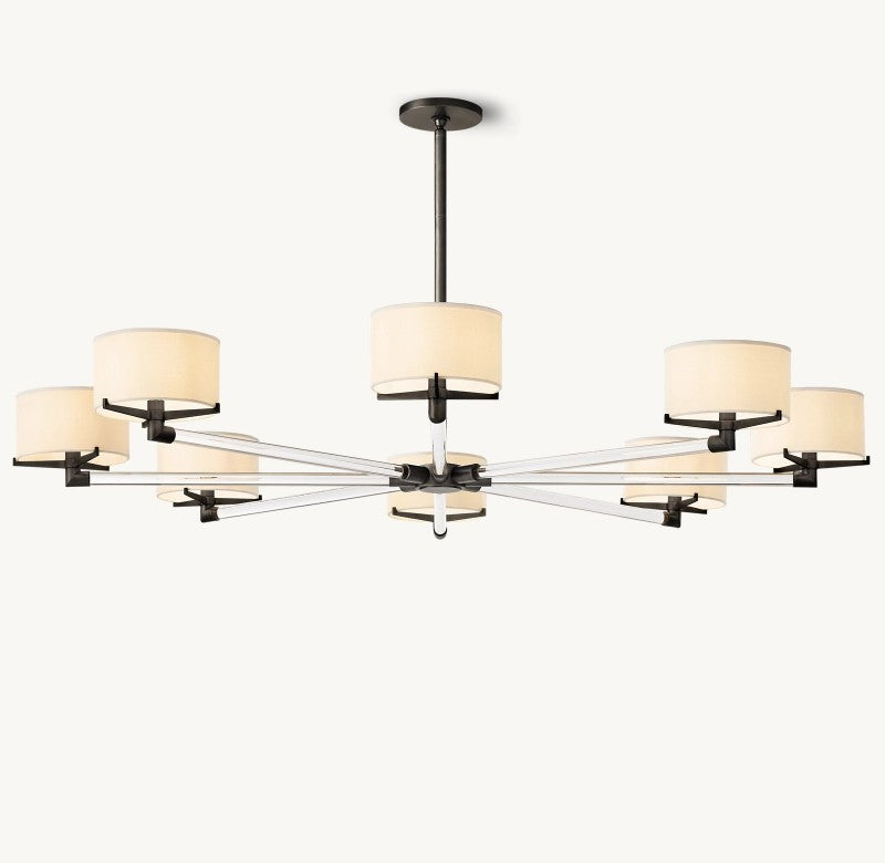 Truman Round Chandelier 60“