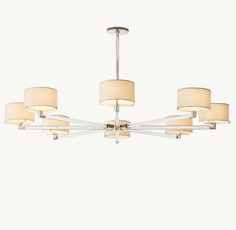 Truman Round Chandelier 60“