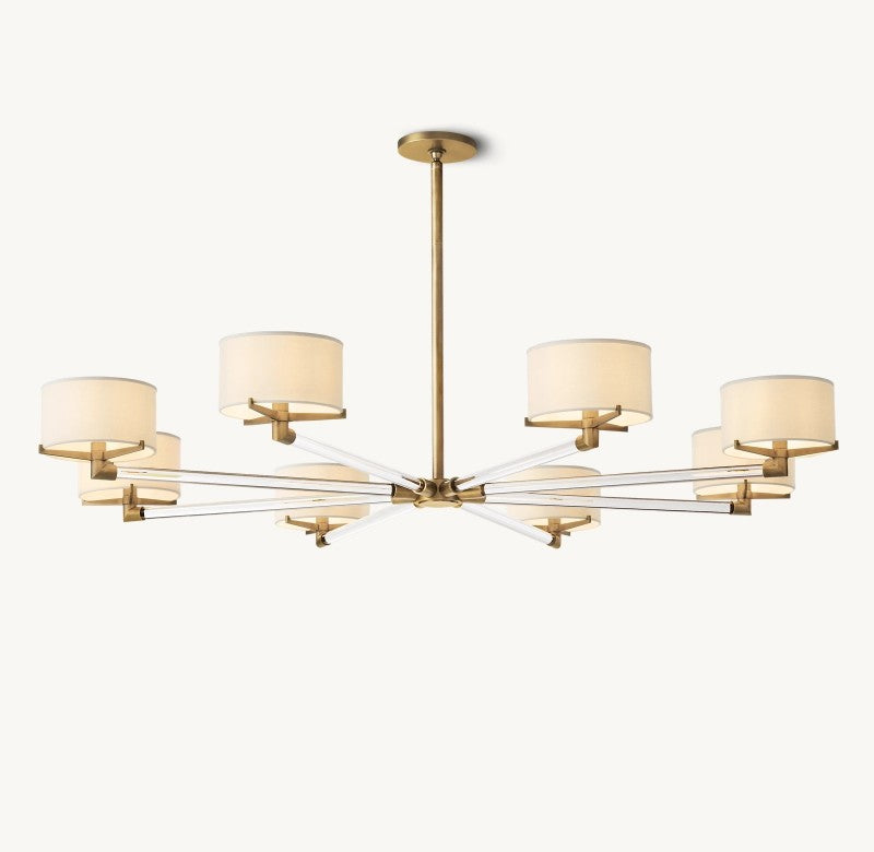 Truman Round Chandelier 60“
