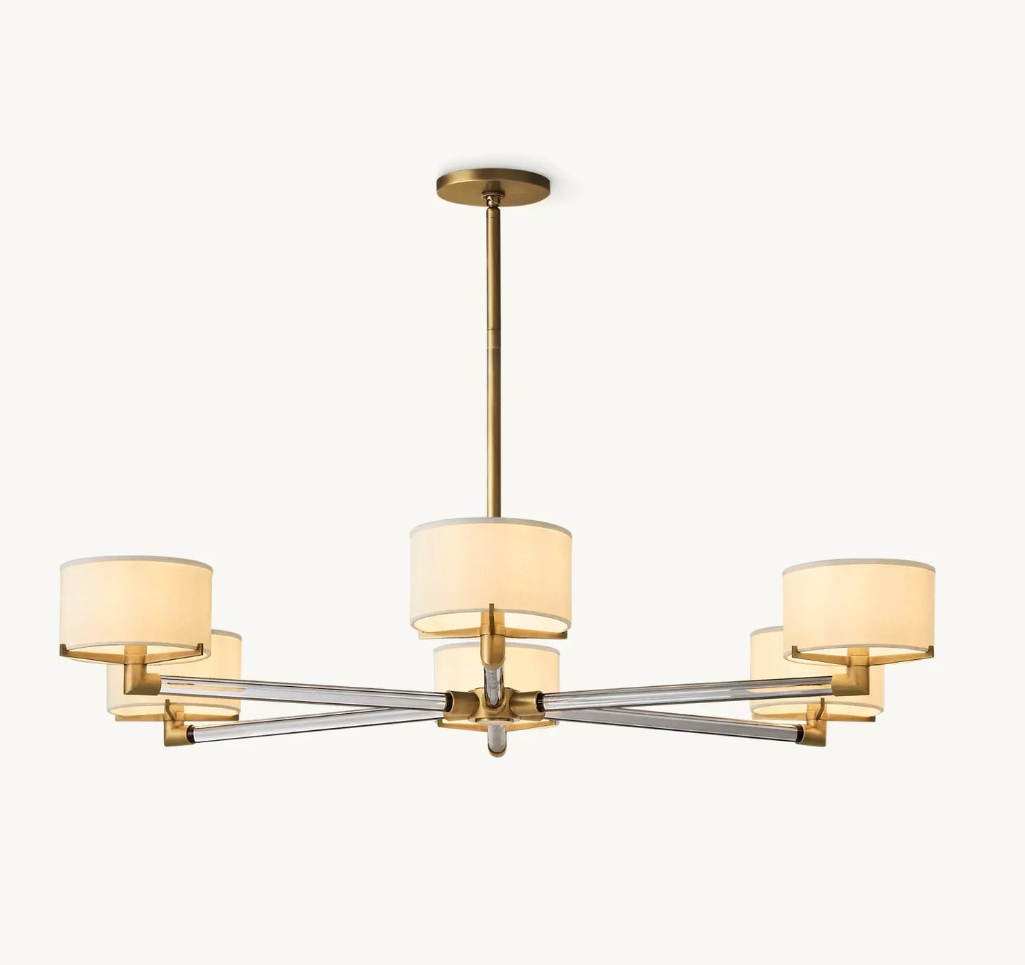Truman Round Chandelier 48”