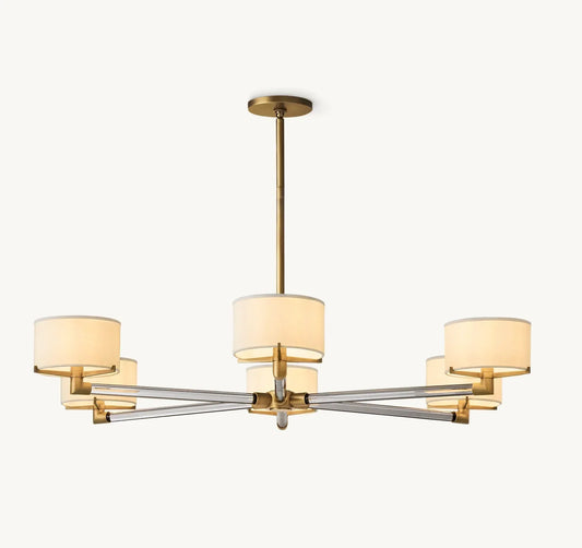 Truman Round Chandelier 48”