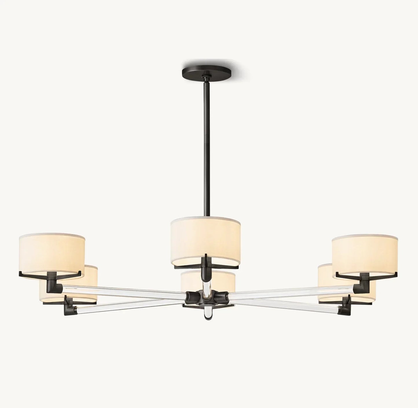 Truman Round Chandelier 48”