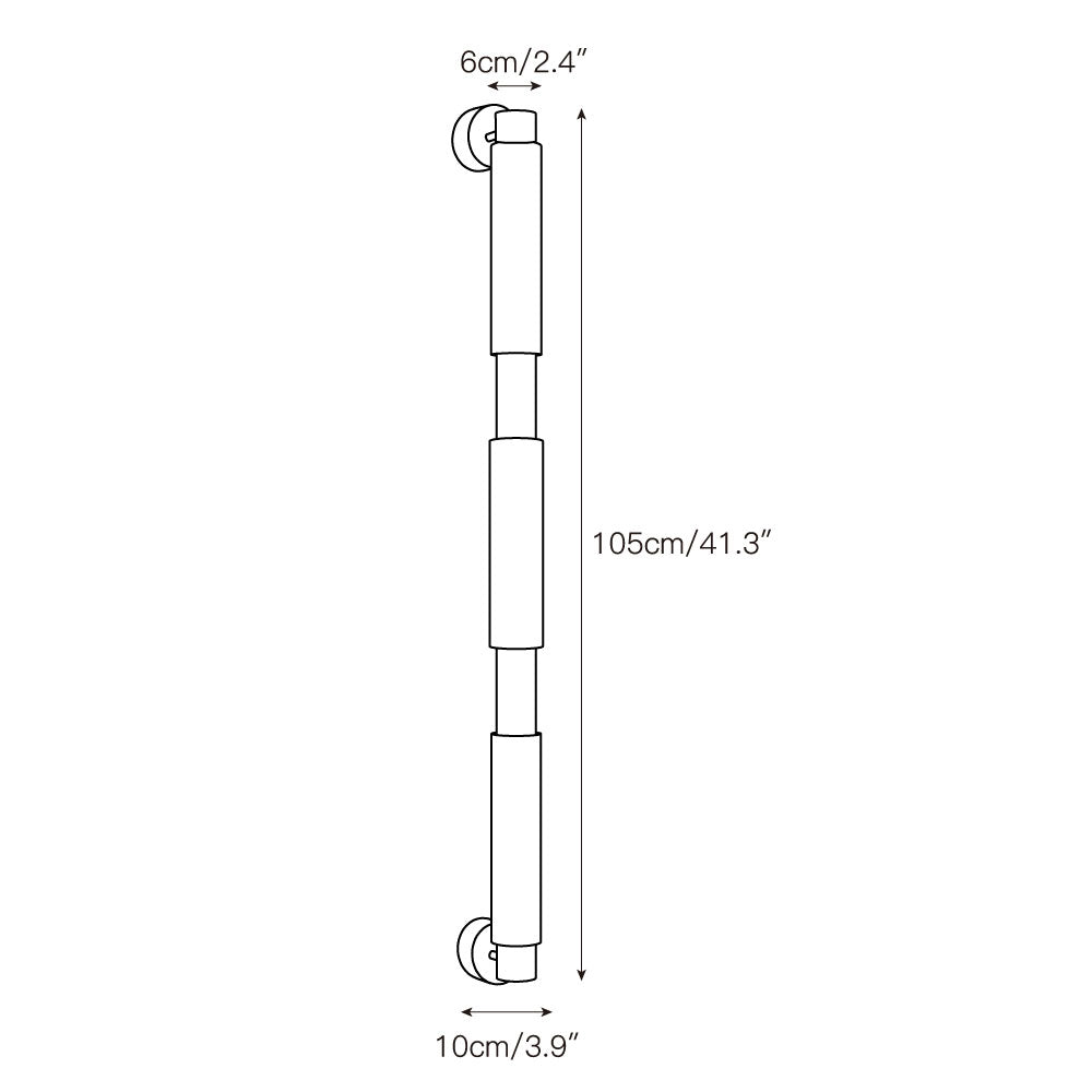 Tube Alabaster Wall Lamp