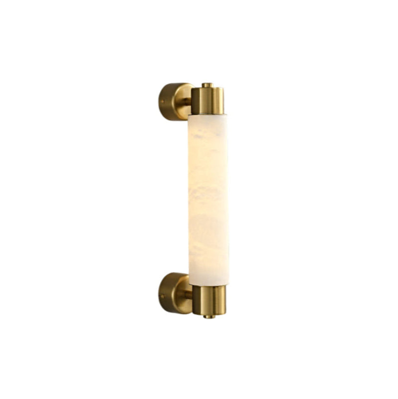 Tube Alabaster Wall Lamp