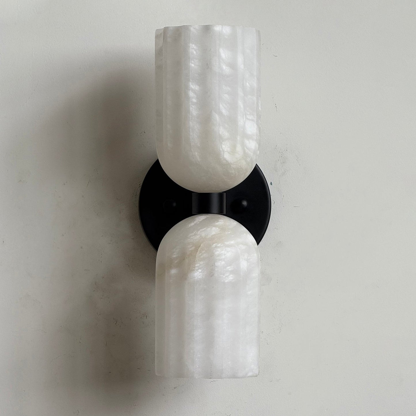 Tulum Double Alabaster Wall Lamp