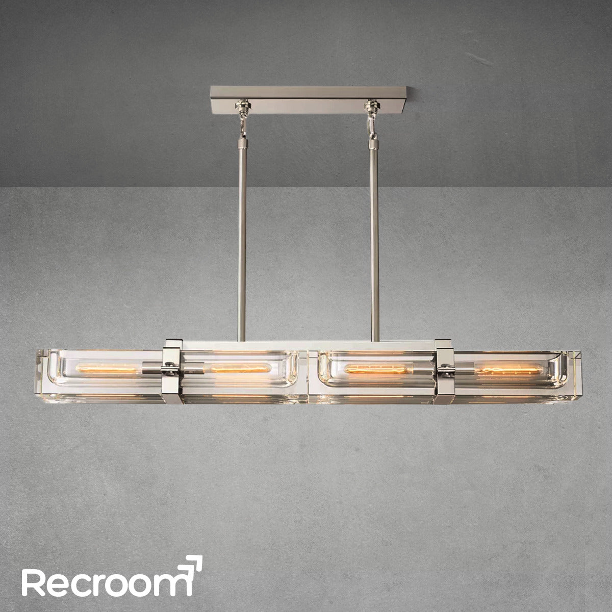 Saviler Linear Chandelier 48"