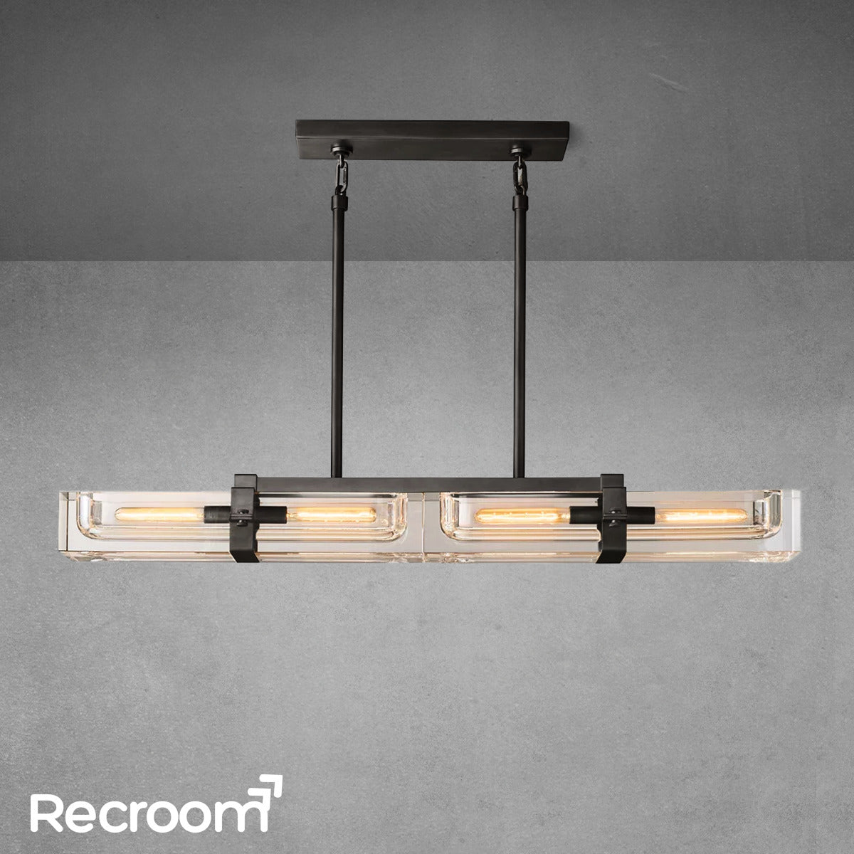 Saviler Linear Chandelier 48"