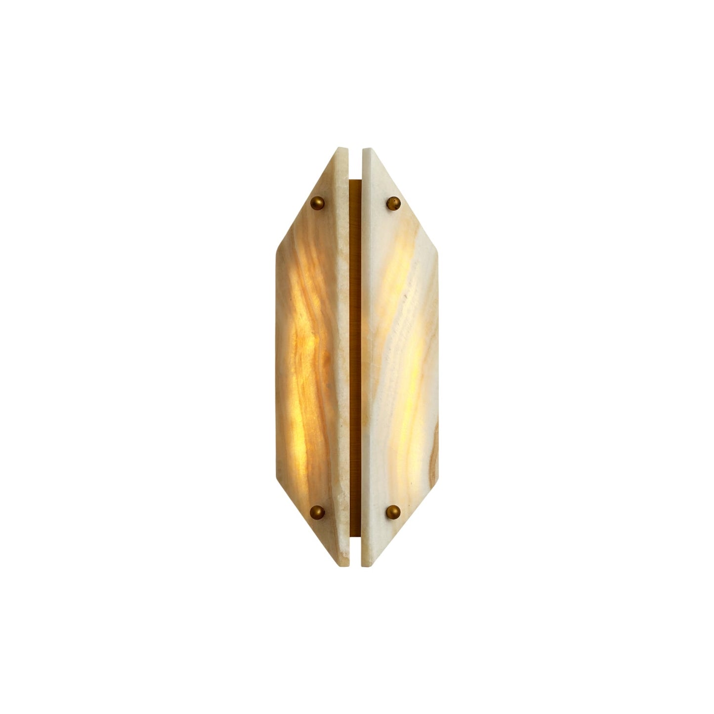 Vivien Alabaster Stone Wall Lamp