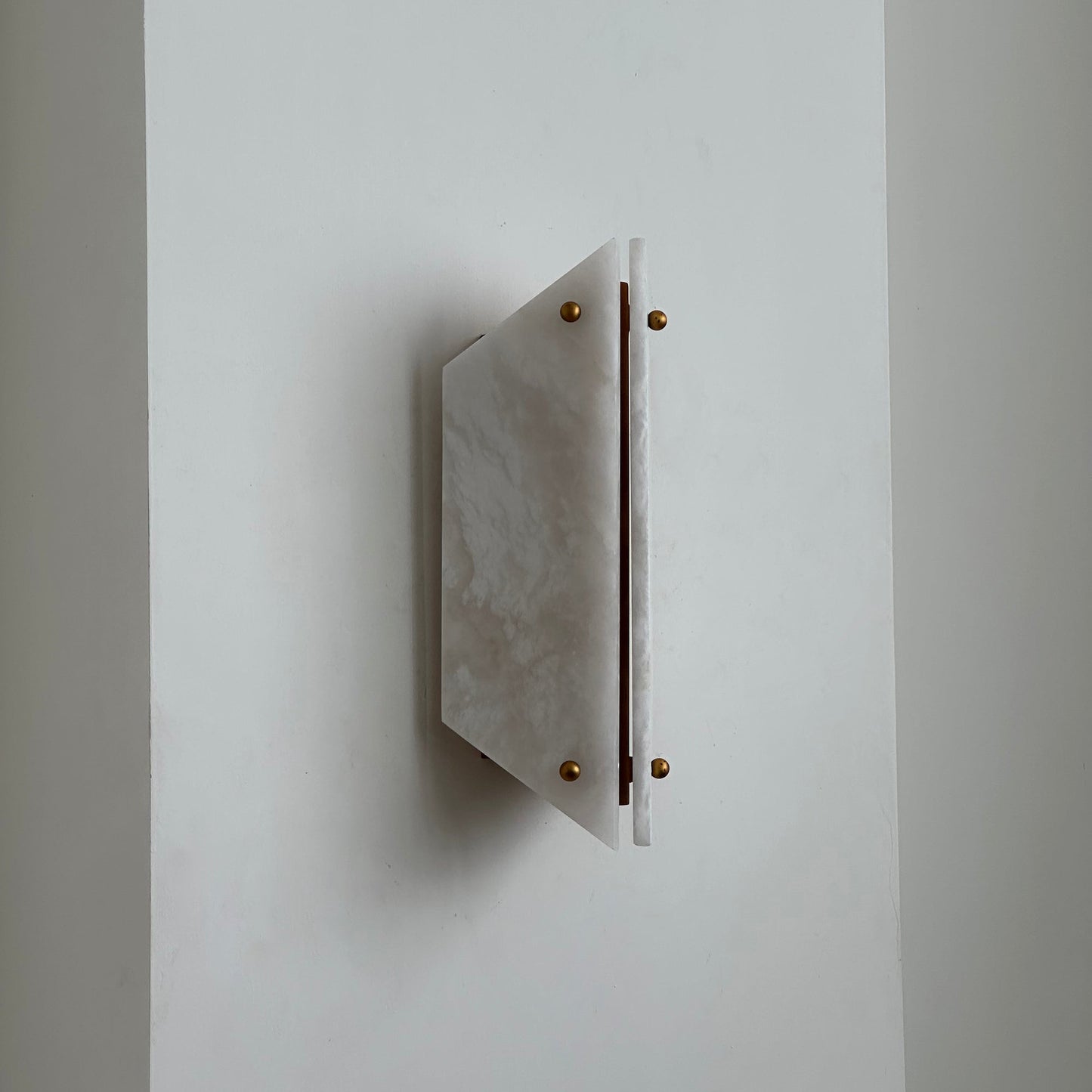 Vivien Alabaster Stone Wall Lamp