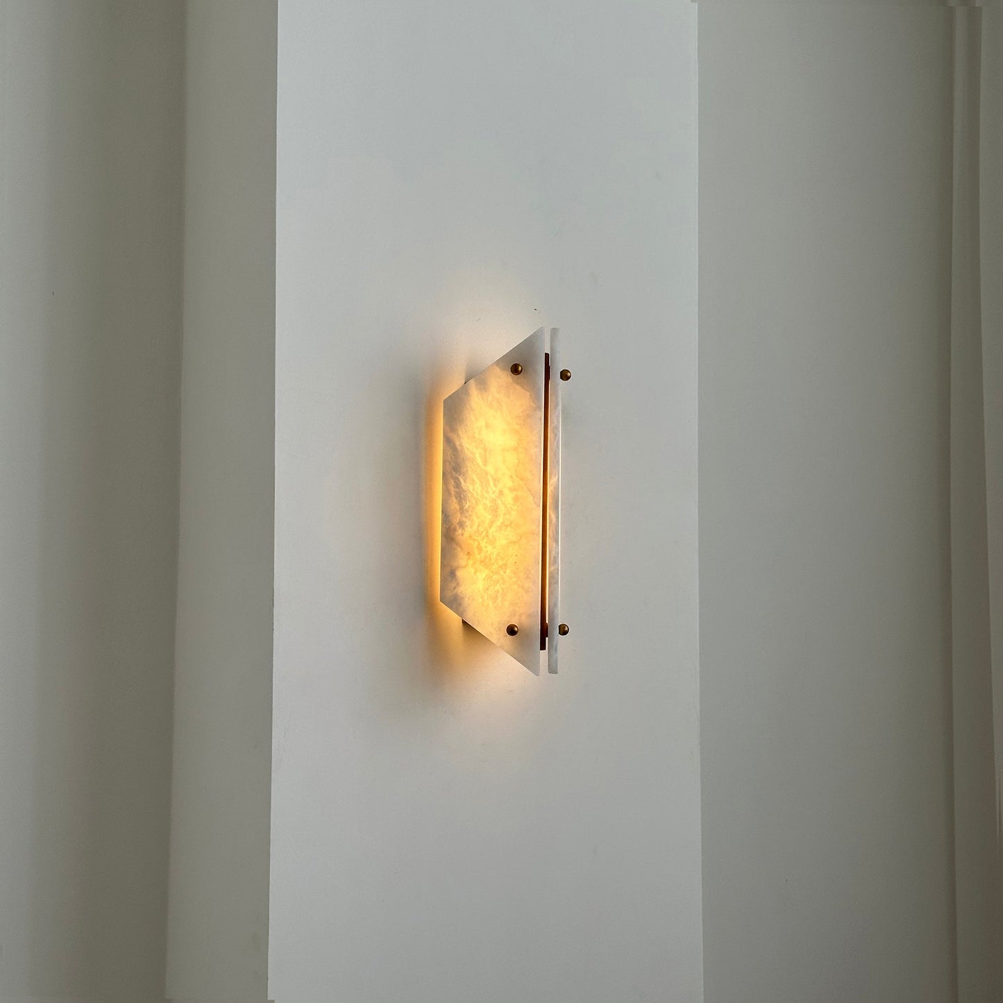 Vivien Alabaster Stone Wall Lamp