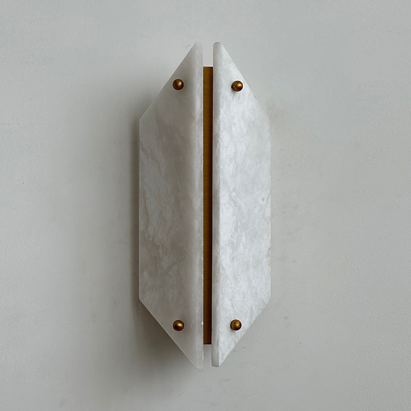 Vivien Alabaster Stone Wall Lamp