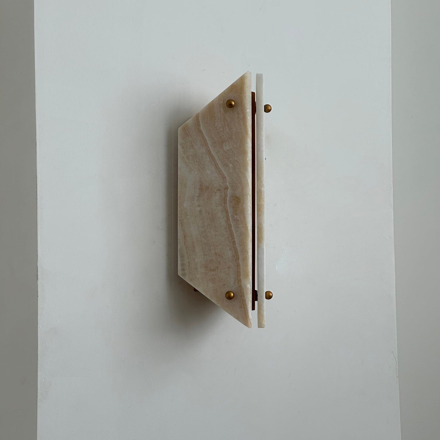 Vivien Alabaster Stone Wall Lamp