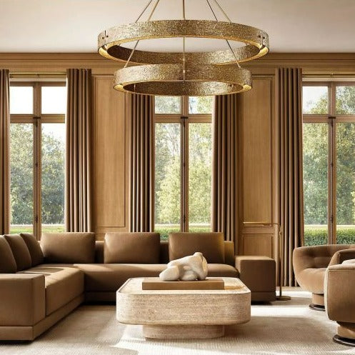 Nova Round Chandelier 60"