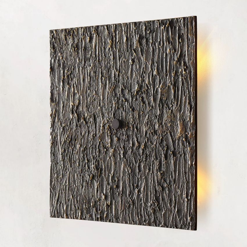 Nova Square Sconce 12"