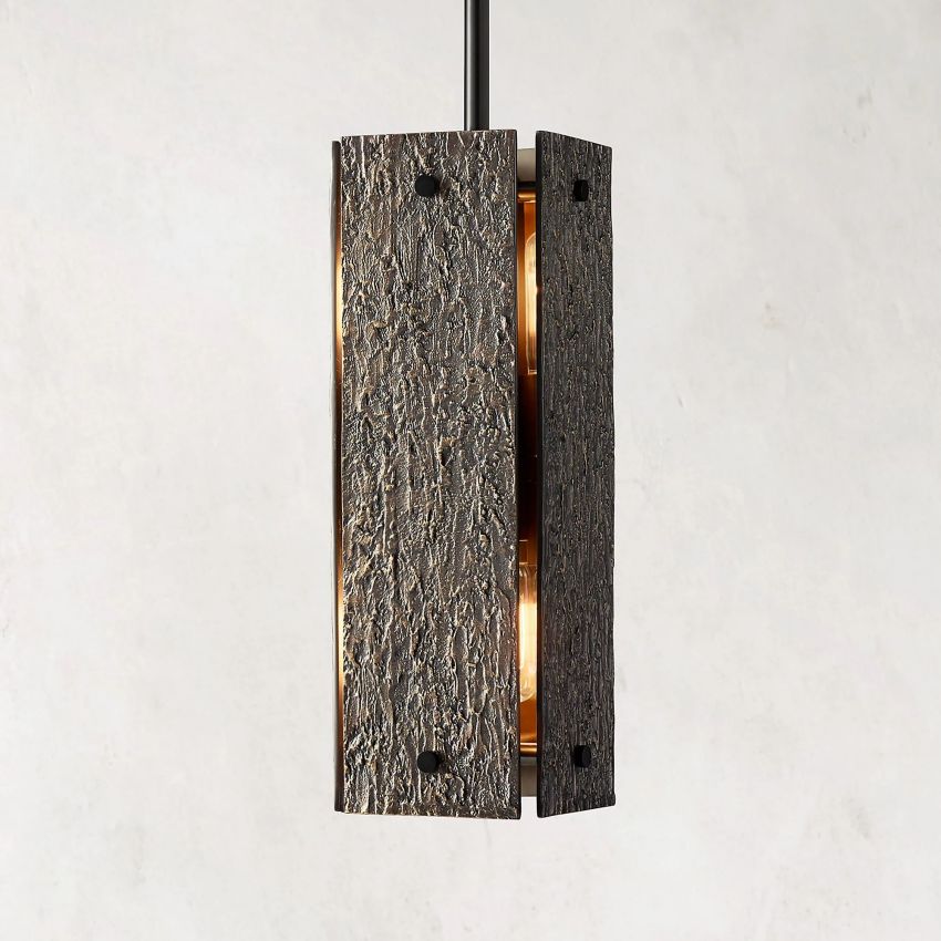 Nova Rectangular Pendant 19"