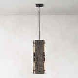 Nova Rectangular Pendant 19"