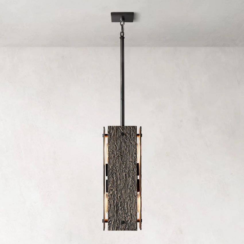 Nova Rectangular Pendant 19"