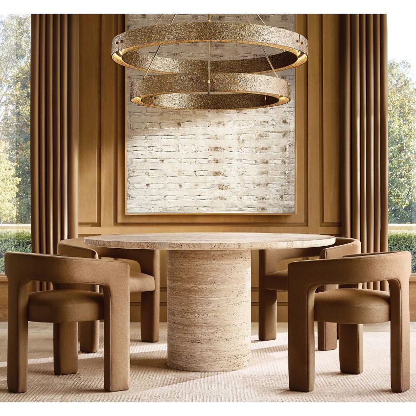 Nova Round Chandelier 36"