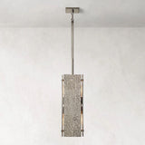 Nova Rectangular Pendant 19"