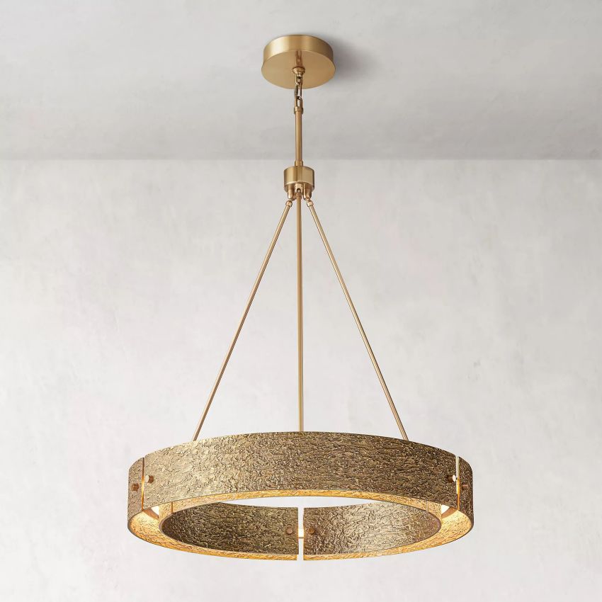 Nova Round Chandelier 36"