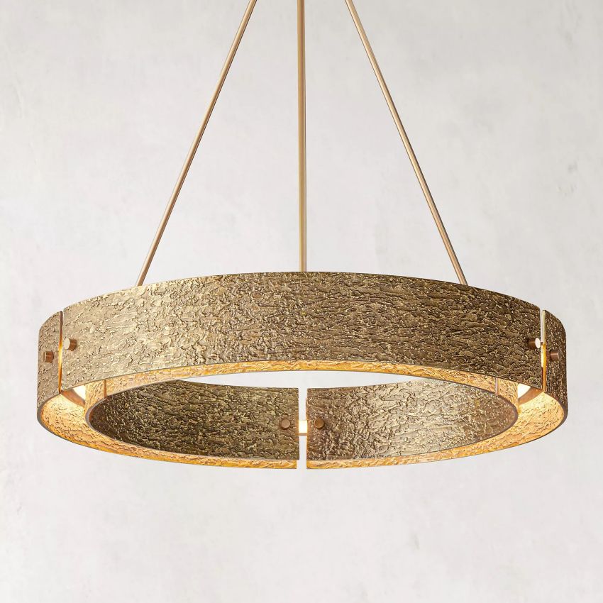 Nova Round Chandelier 36"