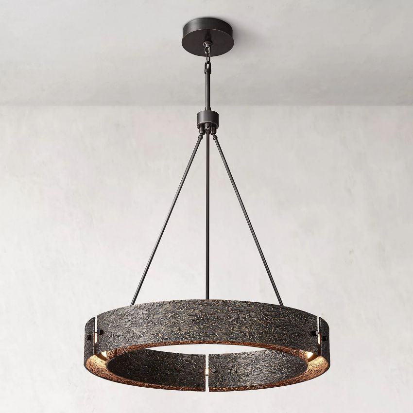 Nova Round Chandelier 36"