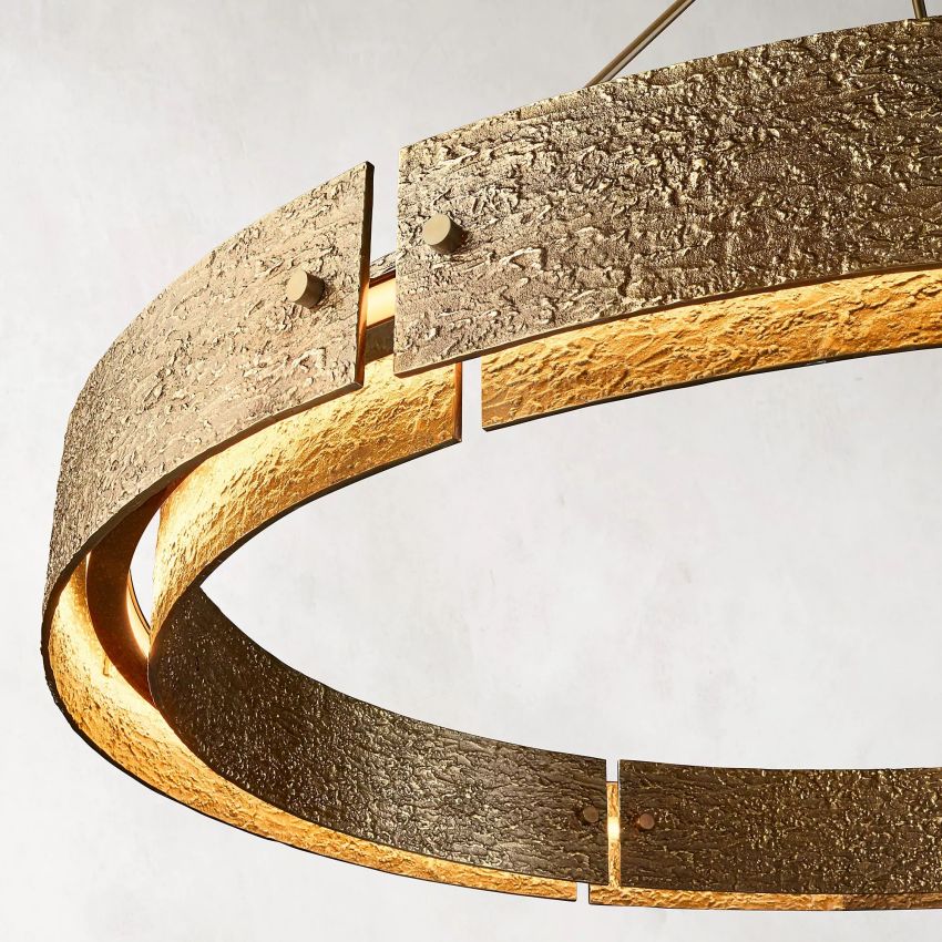 Nova Round Chandelier 36"